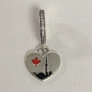 Pandora Toronto CN Tower Exclusive Dangle Charm Pendant, S925 silver Jewelry